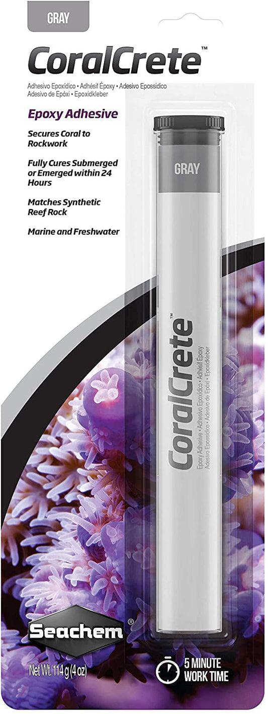 Seachem - CoralCrete - Gray - 114 g / 4 oz.