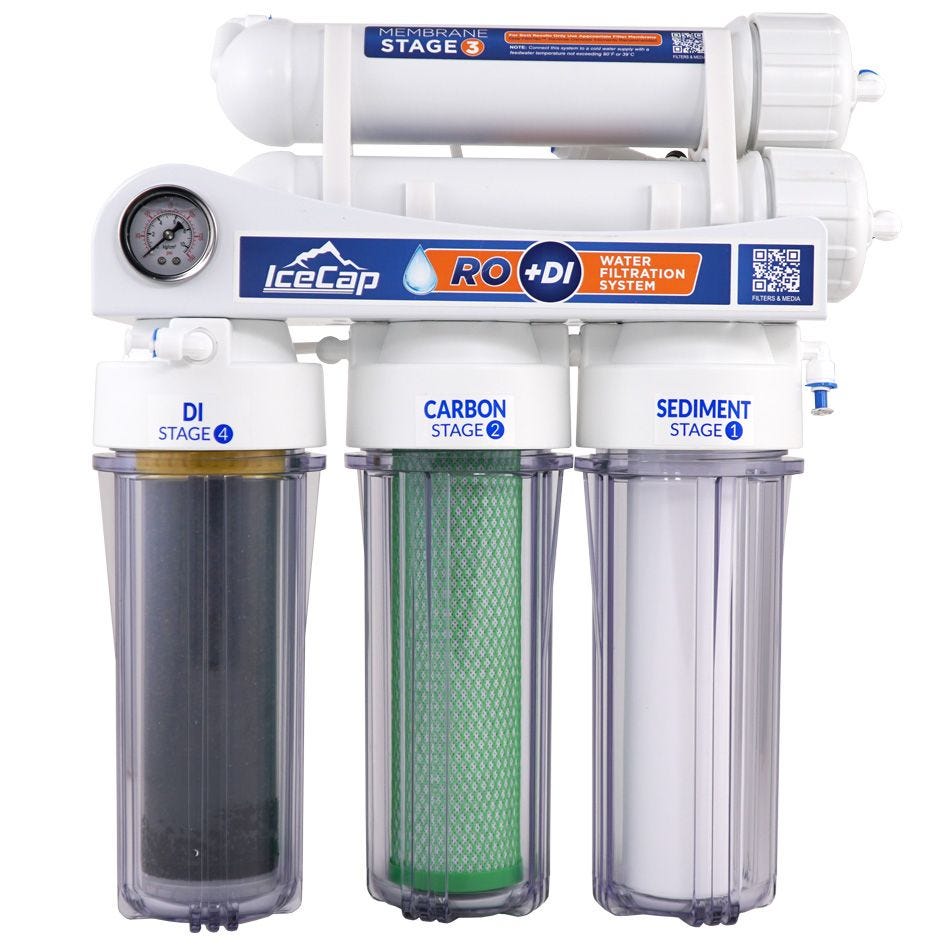 IceCap 4 Stage RODI 200gpd