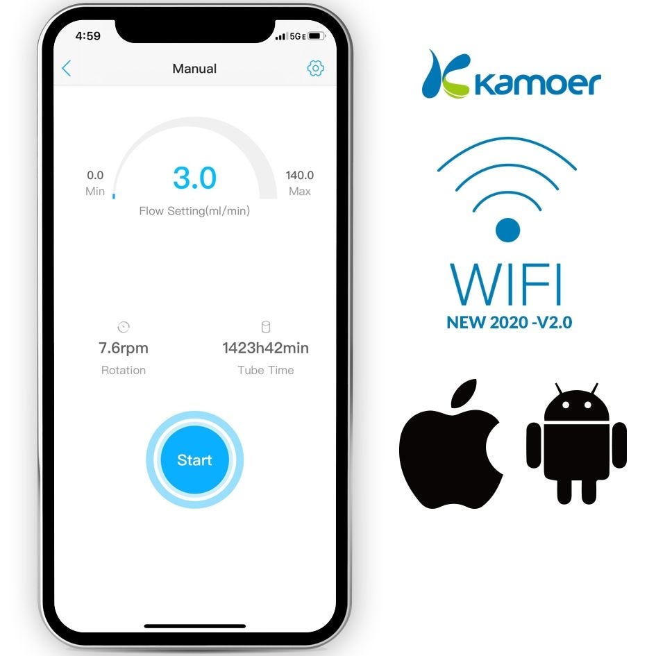 Kamoer FX-STP WiFi Dosing Pump