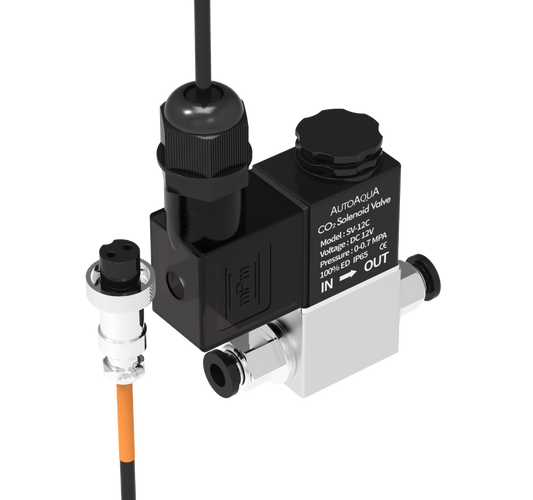 Coralvue HYDROS DC CO2 Solenoid Valve