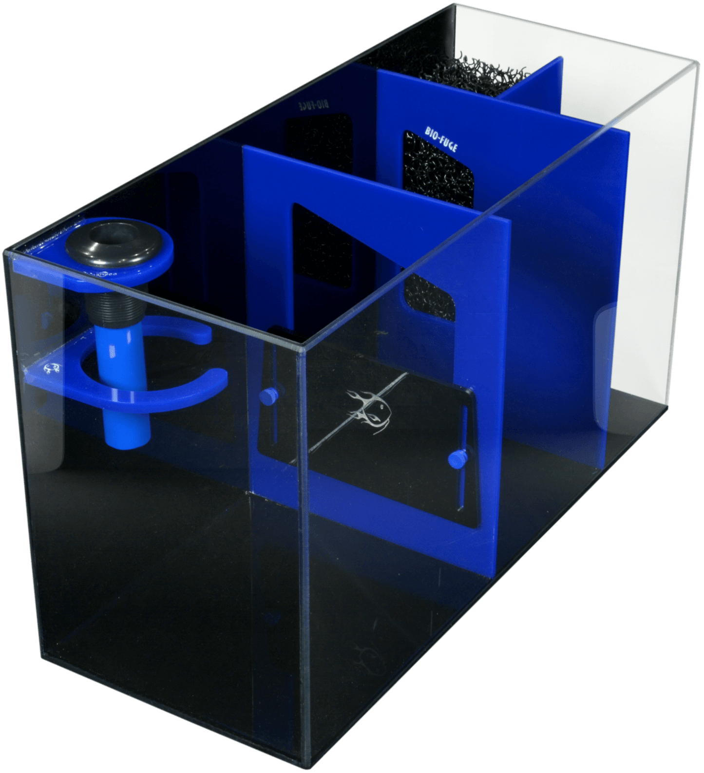 Bashsea 24x10x14" Bio-Fuge Sump - BLUE