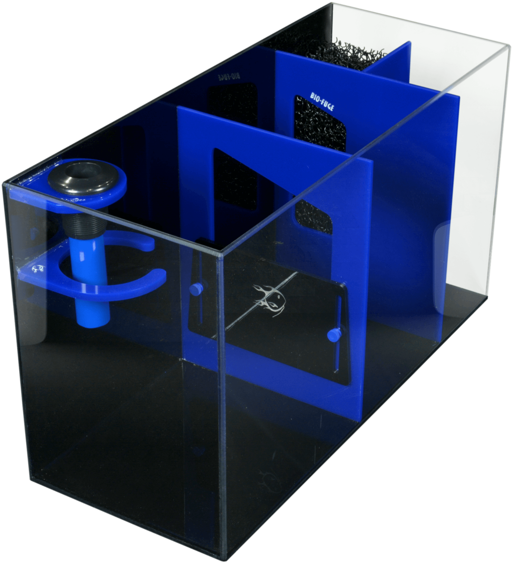 Bashsea 24x10x14" Bio-Fuge Sump - BLUE