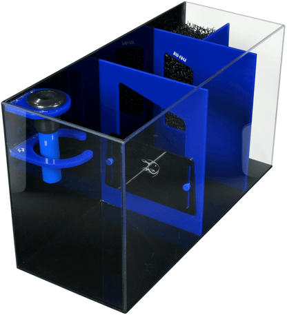 Bashsea 24x10x14" Bio-Fuge Sump - BLUE