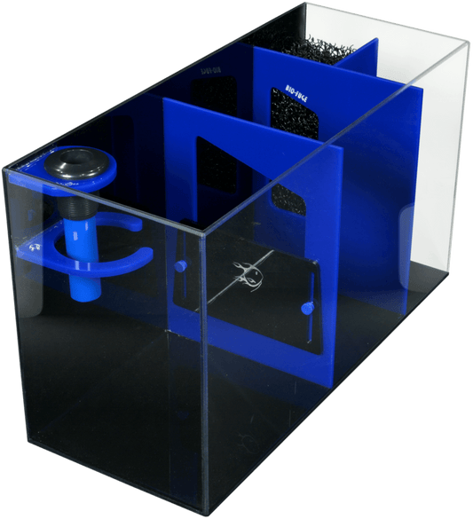 Bashsea 24x10x14" Bio-Fuge Sump - BLUE