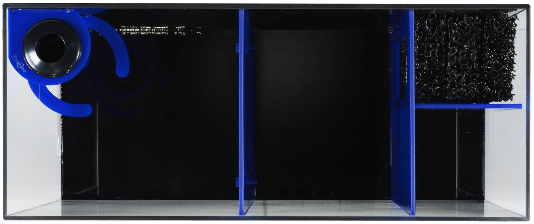 Bashsea 24x10x14" Bio-Fuge Sump - BLUE