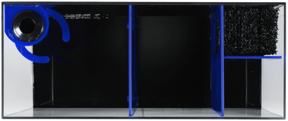 Bashsea 24x10x14" Bio-Fuge Sump - BLUE