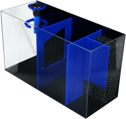 Bashsea 24x10x14" Bio-Fuge Sump - BLUE