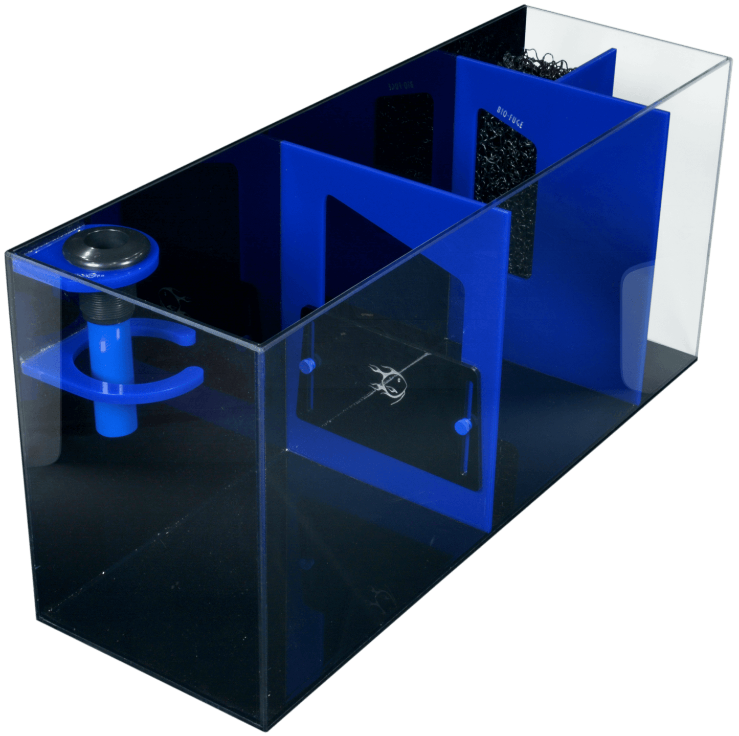 Bashsea 30x10x14" Bio-Fuge Sump - BLUE