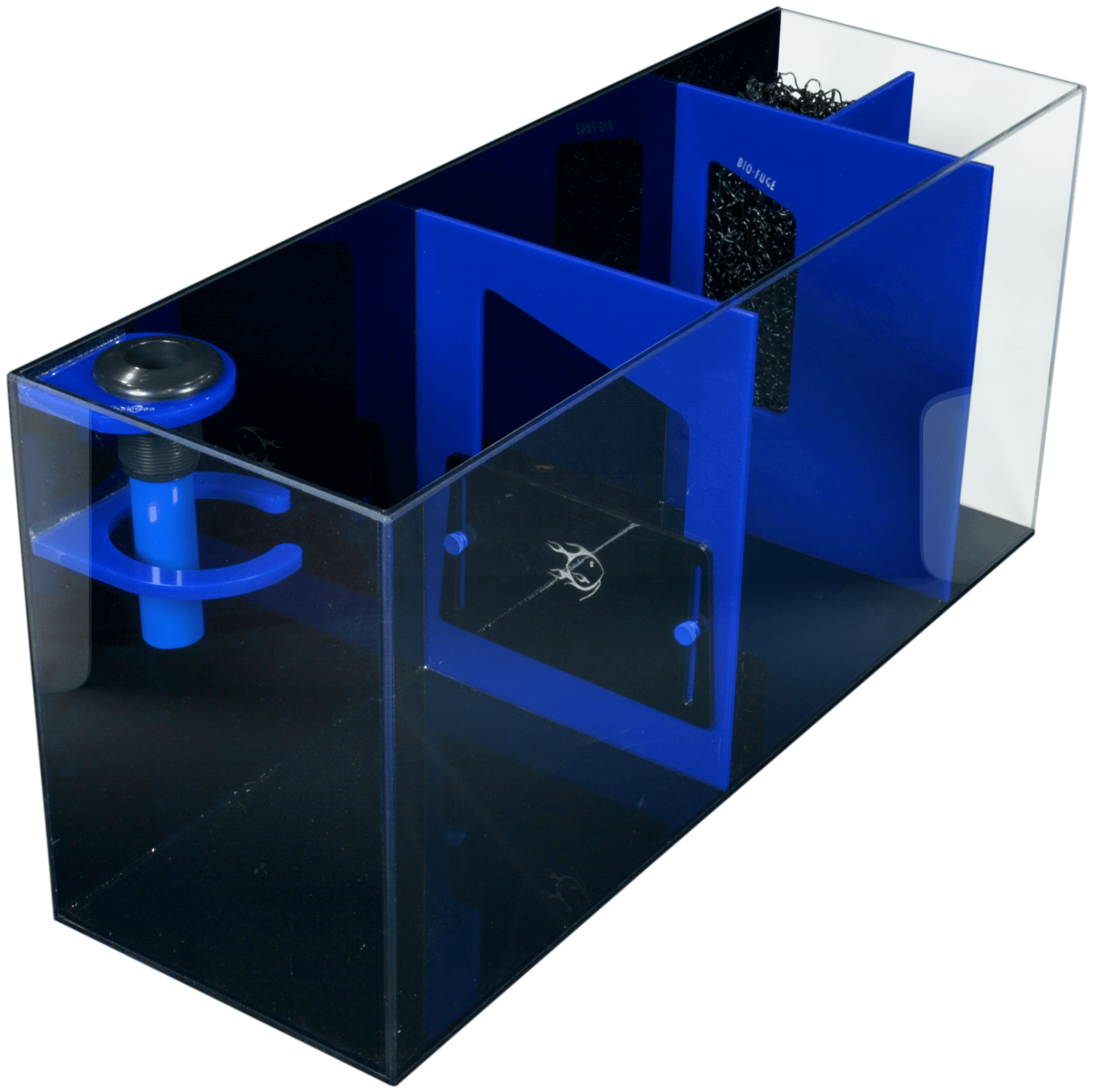 Bashsea 30x10x14" Bio-Fuge Sump - BLUE