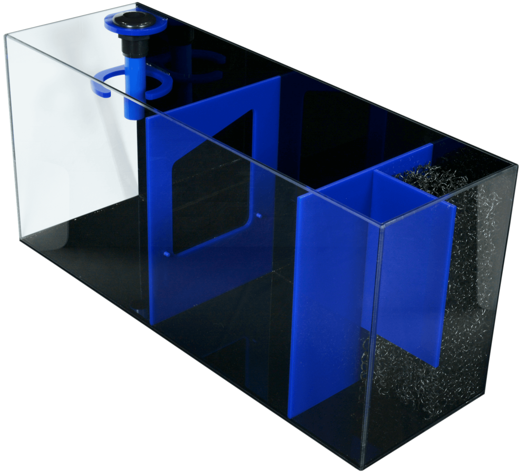 Bashsea 30x10x14" Bio-Fuge Sump - BLUE