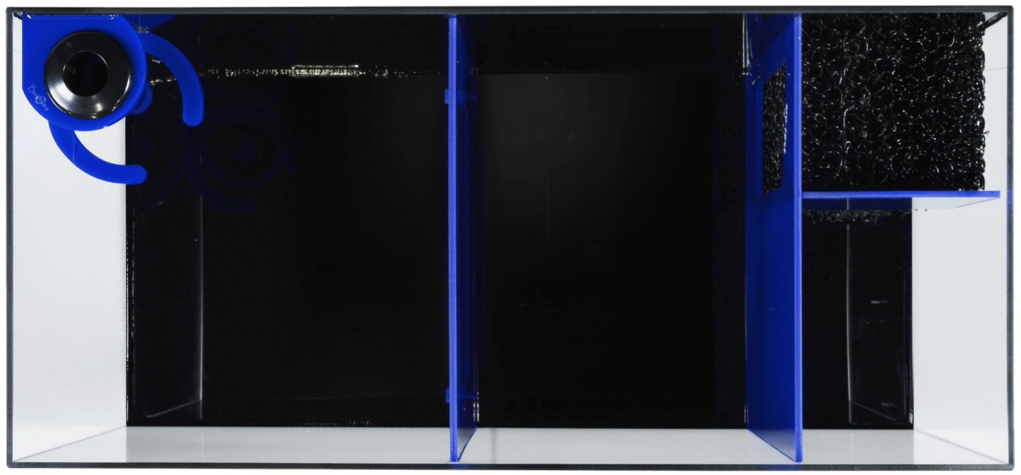 Bashsea 30x14x16" Bio-Fuge Sump - BLUE