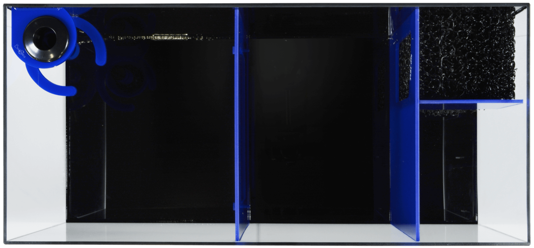 Bashsea 30x14x16" Bio-Fuge Sump - BLUE