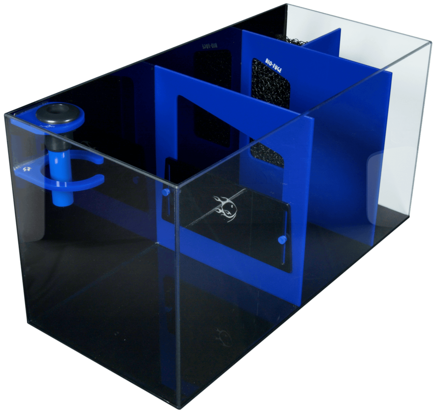 Bashsea 30x14x16" Bio-Fuge Sump - BLUE