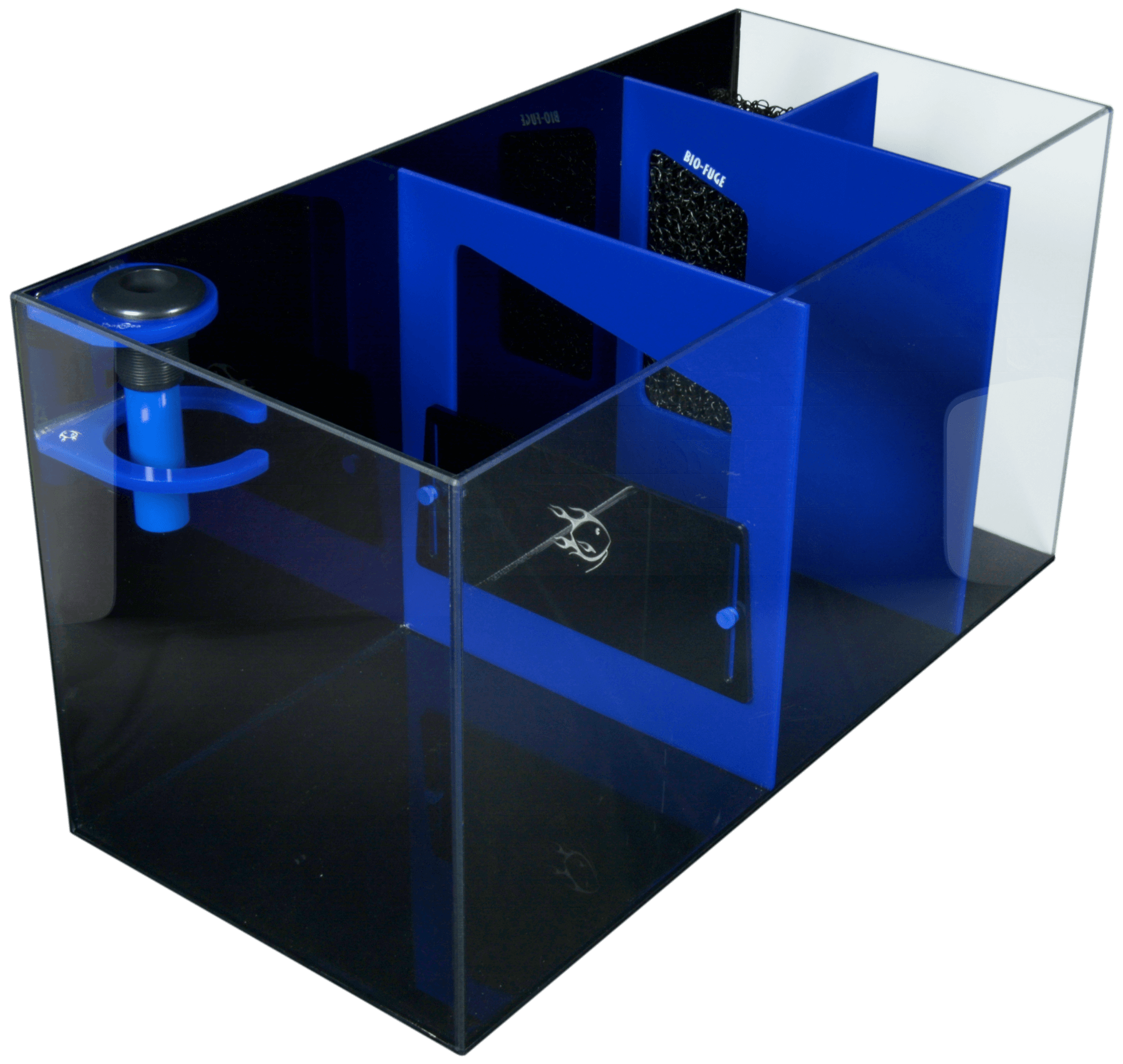 Bashsea 30x14x16" Bio-Fuge Sump - BLUE