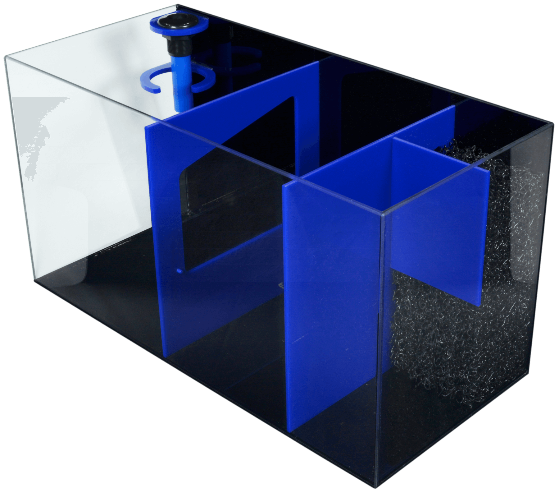 Bashsea 30x14x16" Bio-Fuge Sump - BLUE