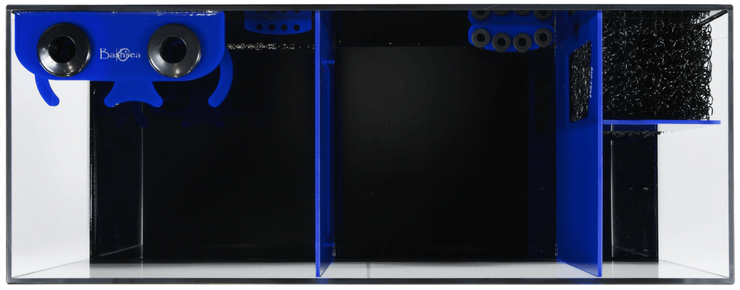 Bashsea 36x14x16" Bio-Fuge Sump - BLUE