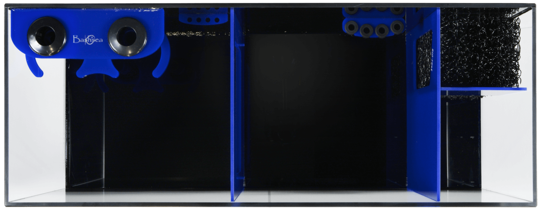 Bashsea 36x14x16" Bio-Fuge Sump - BLUE