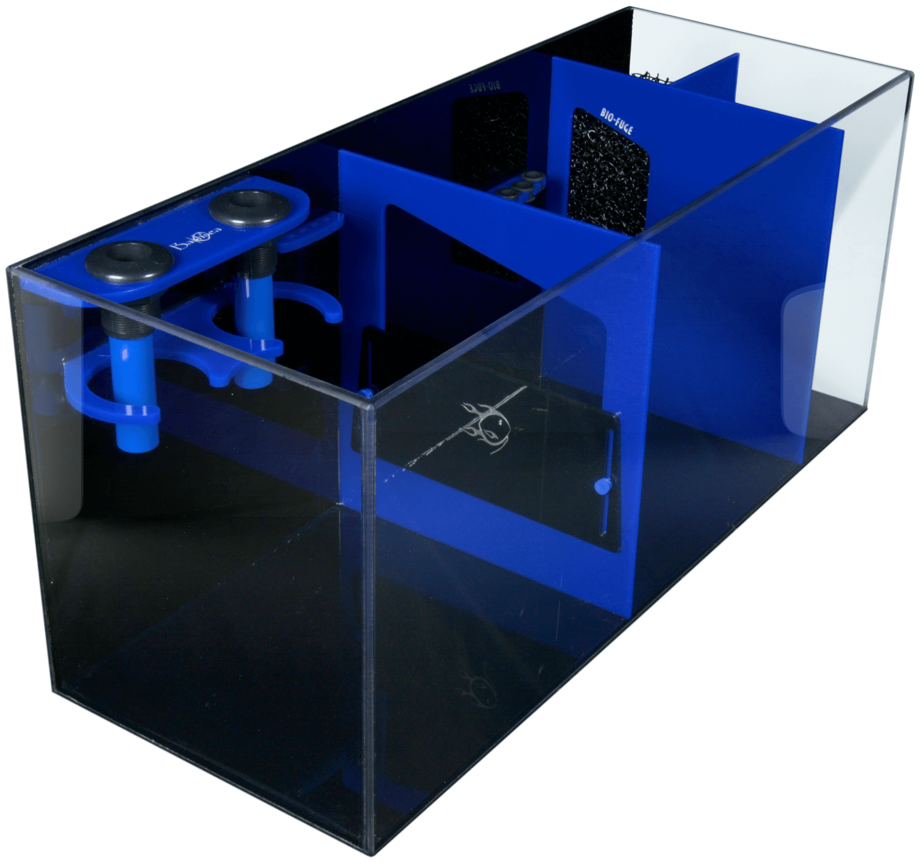 Bashsea 36x14x16" Bio-Fuge Sump - BLUE