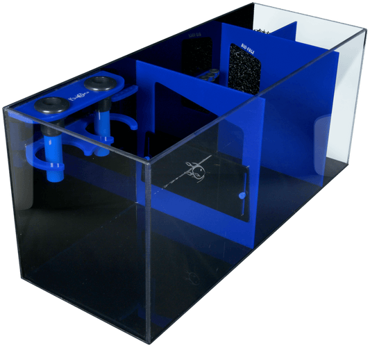 Bashsea 36x14x16" Bio-Fuge Sump - BLUE