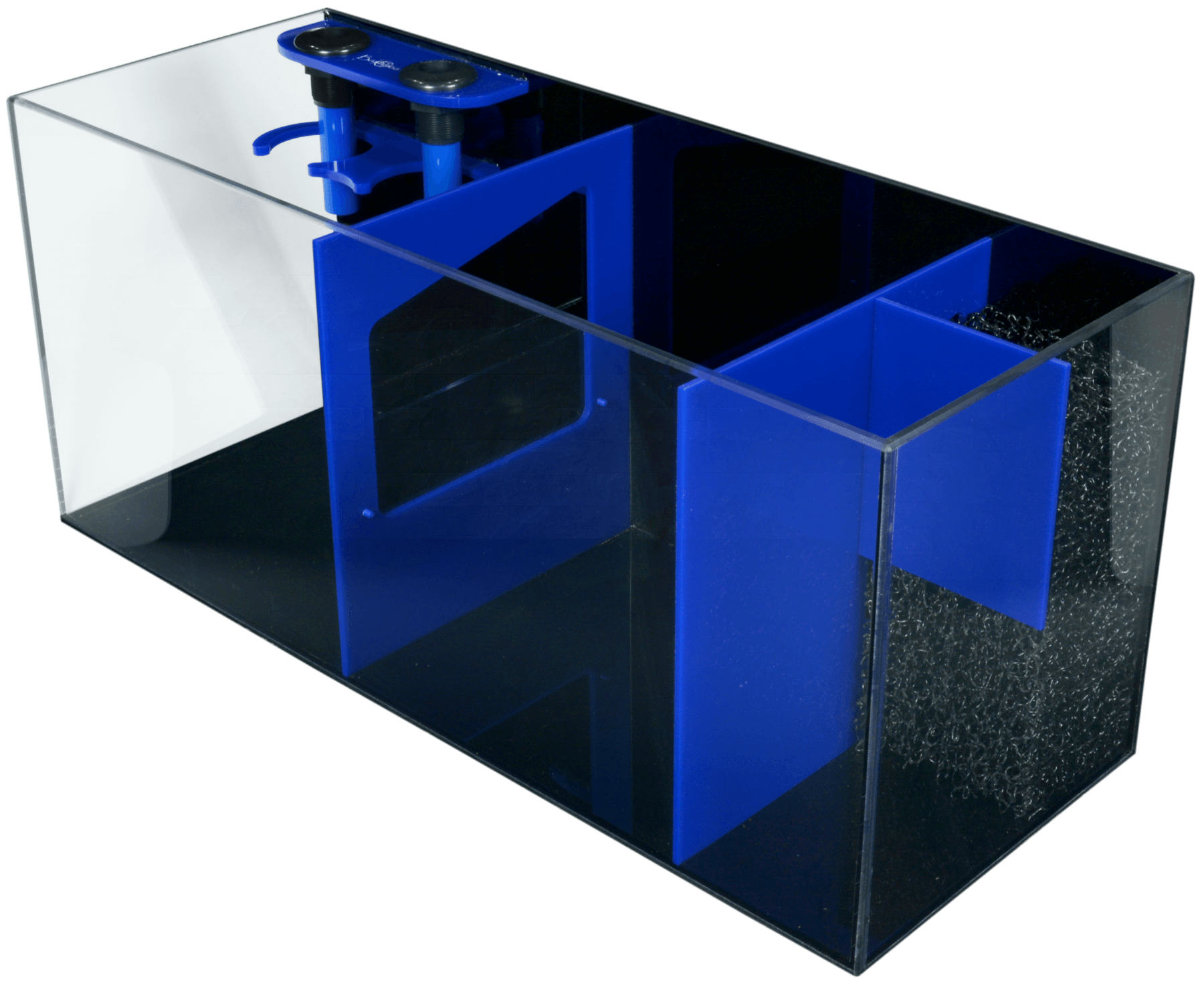 Bashsea 36x14x16" Bio-Fuge Sump - BLUE