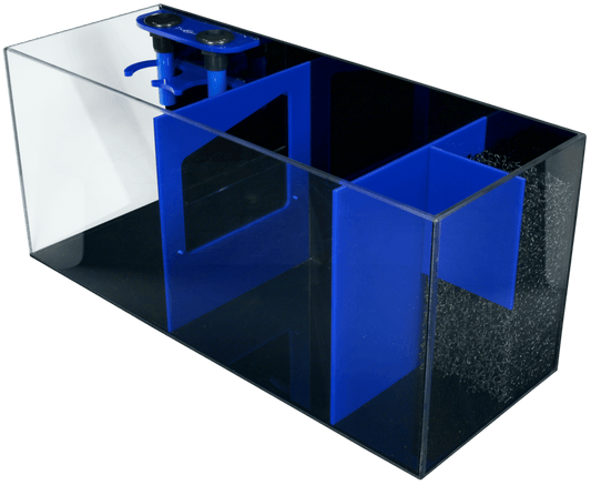 Bashsea 36x14x16" Bio-Fuge Sump - BLUE
