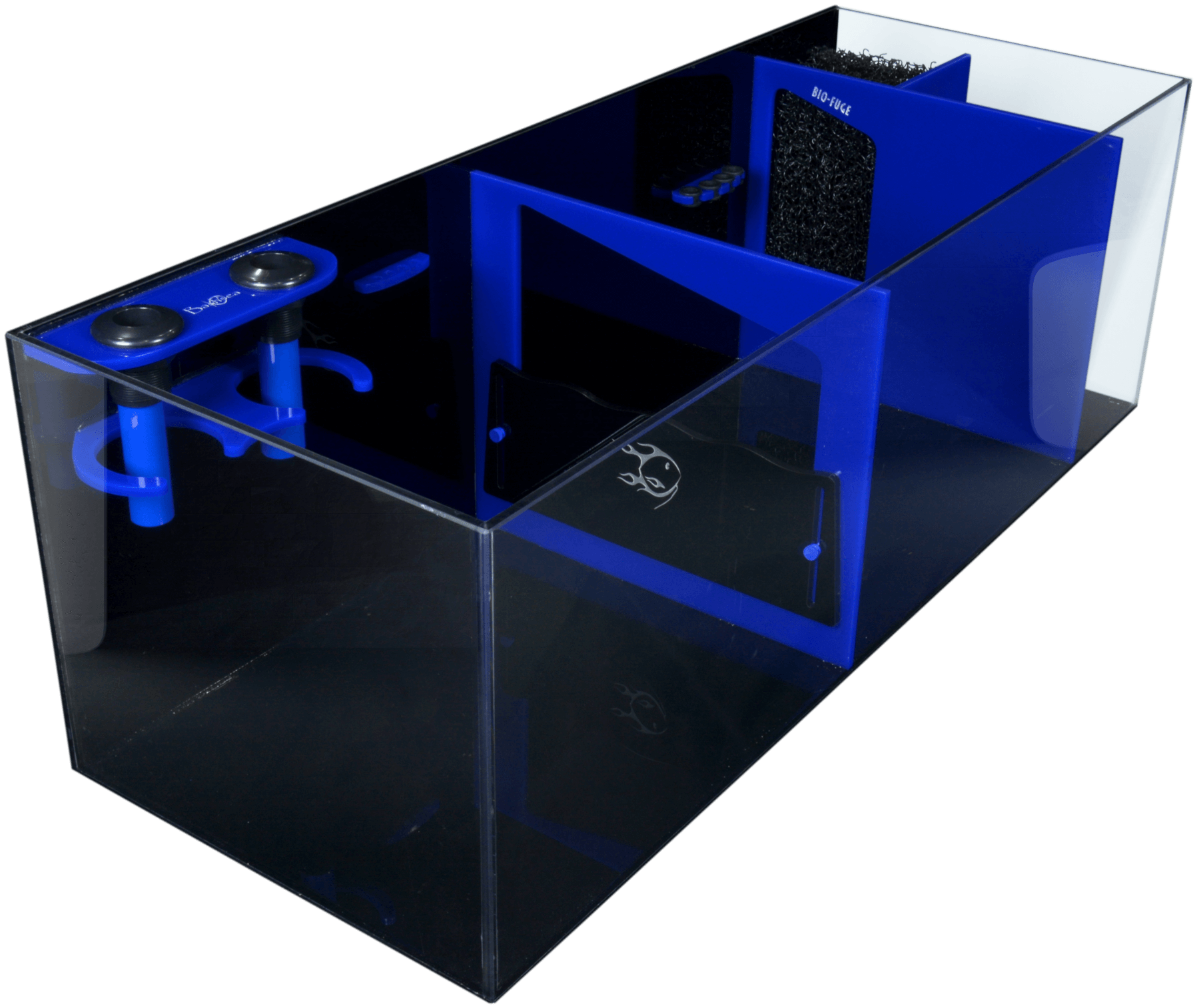 Bashsea 48x18x16" Bio-Fuge Sump - BLUE