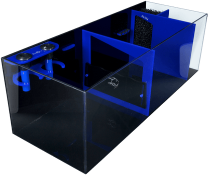 Bashsea 48x18x16" Bio-Fuge Sump - BLUE