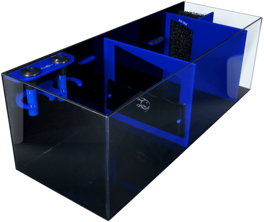 Bashsea 48x18x16" Bio-Fuge Sump - BLUE