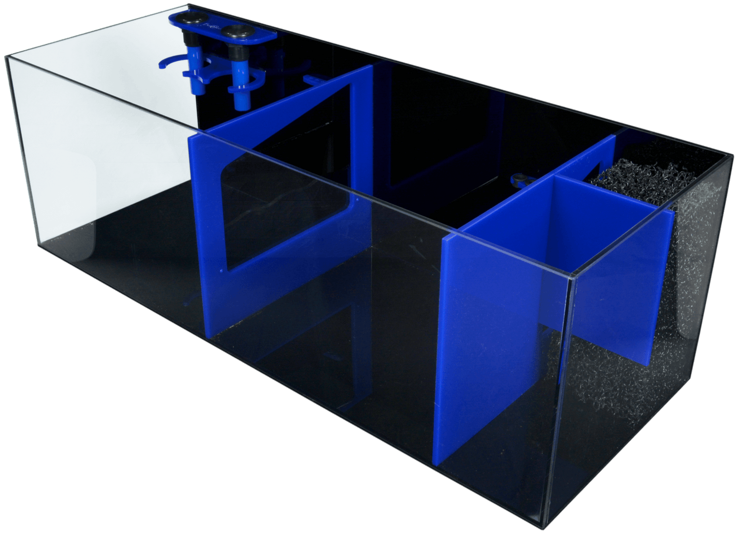 Bashsea 48x18x16" Bio-Fuge Sump - BLUE