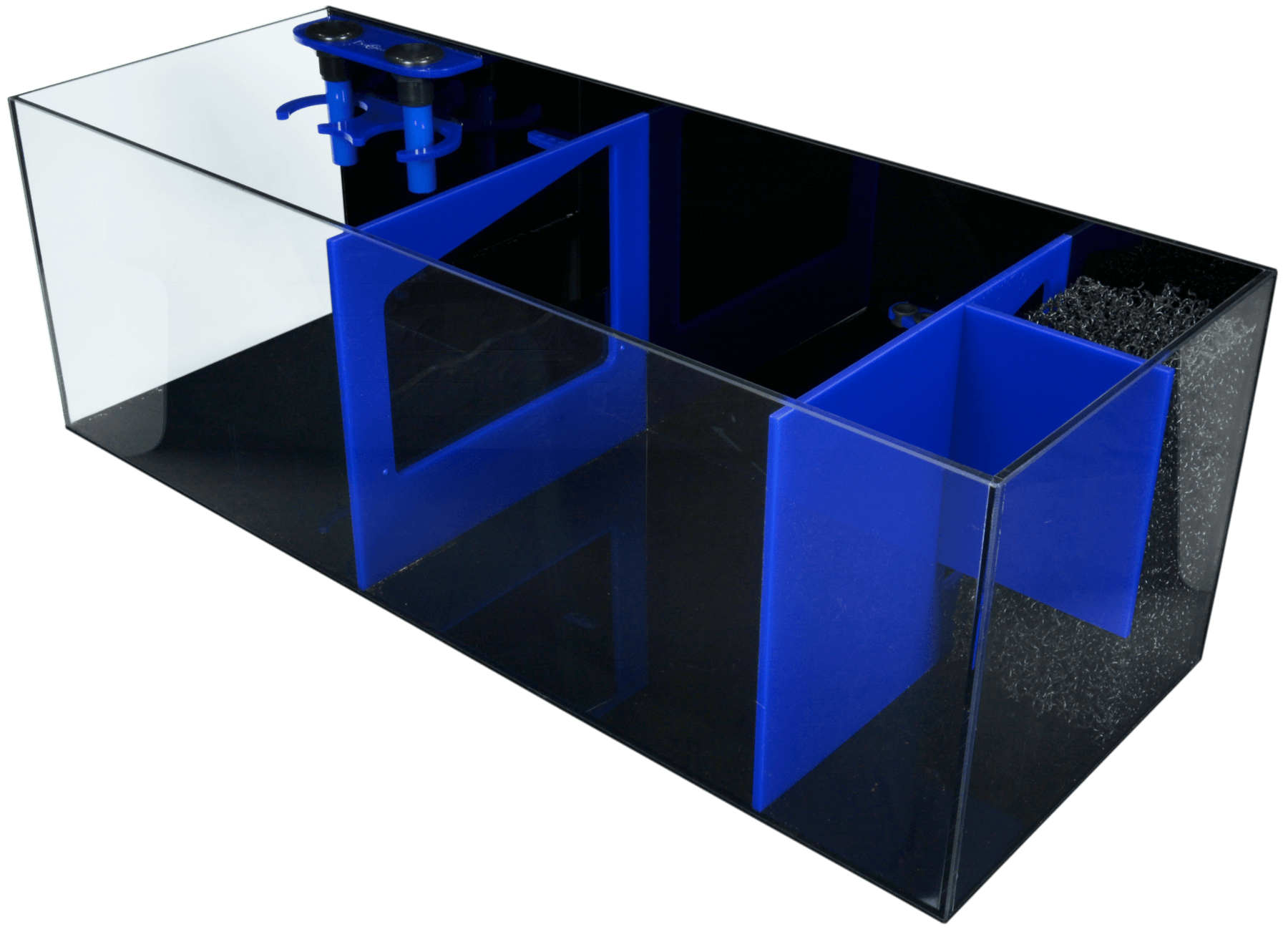 Bashsea 48x18x16" Bio-Fuge Sump - BLUE