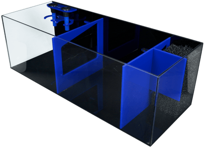 Bashsea 48x18x16" Bio-Fuge Sump - BLUE