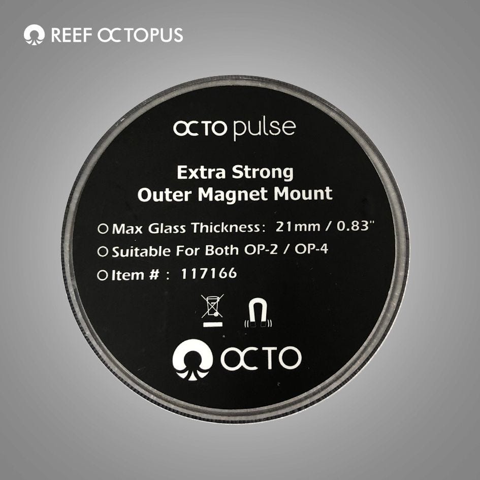 Octo Pulse Extra Strong Outer Magnet Mount