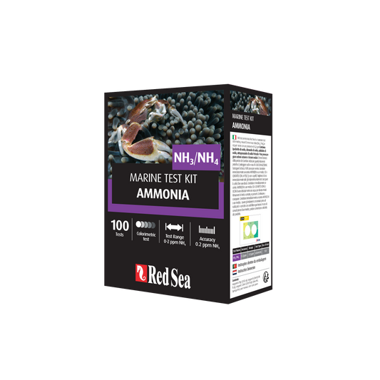 Red Sea MCP Ammonia Test - 100 tests