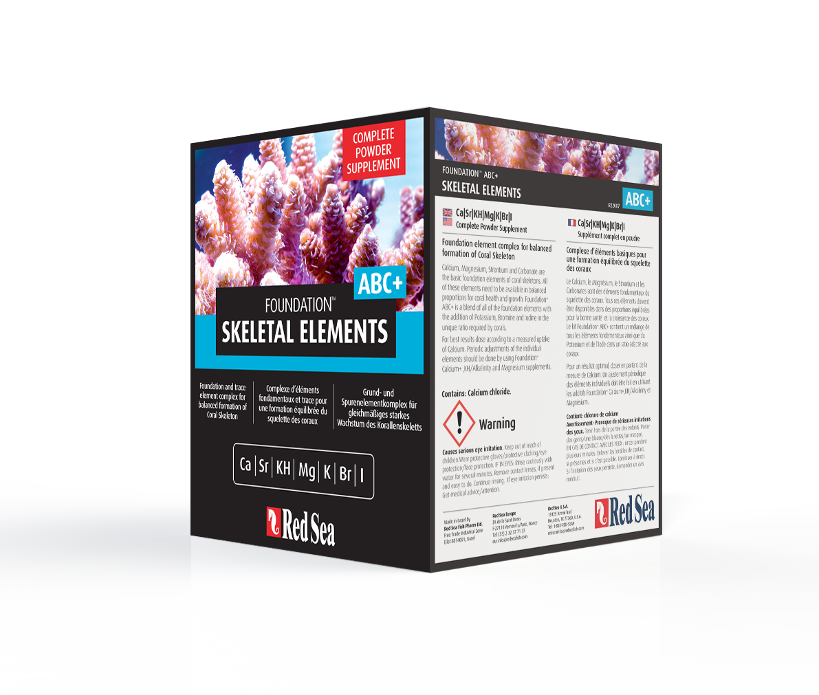 Red Sea Skeletal Elements (Reef Foundation ABC+) - 5kg *BUCKET*