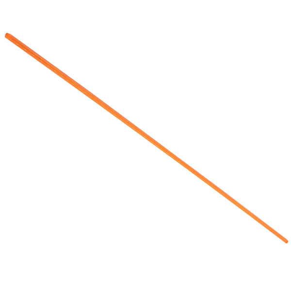 Fluorescent Coral Pointer - Translucent Orange - 1 Rod