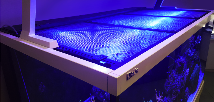 Red Sea Tank Net Screen 48/120cm  (incl. 1 Universal cut out)