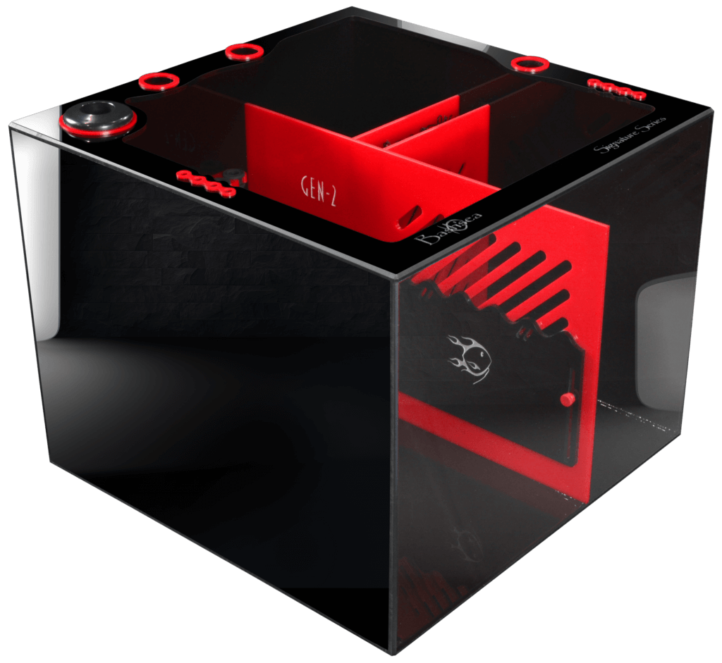 Bashsea 20x20x16" CUBE Ferrari Signature Series Sump - RED