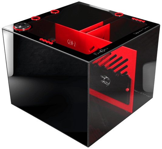 Bashsea 20x20x16" CUBE Ferrari Signature Series Sump - RED