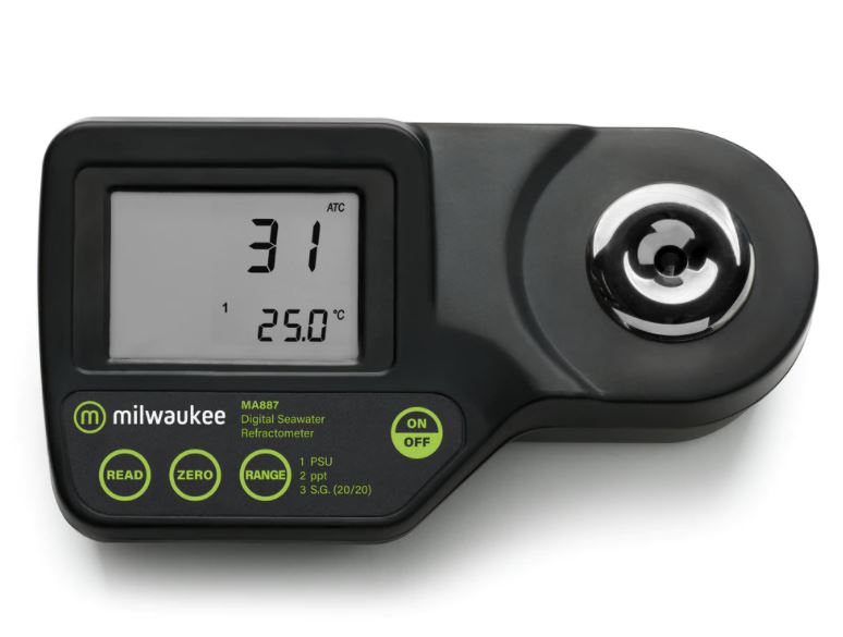 Milwaukee Digitial Seawater Refractometer