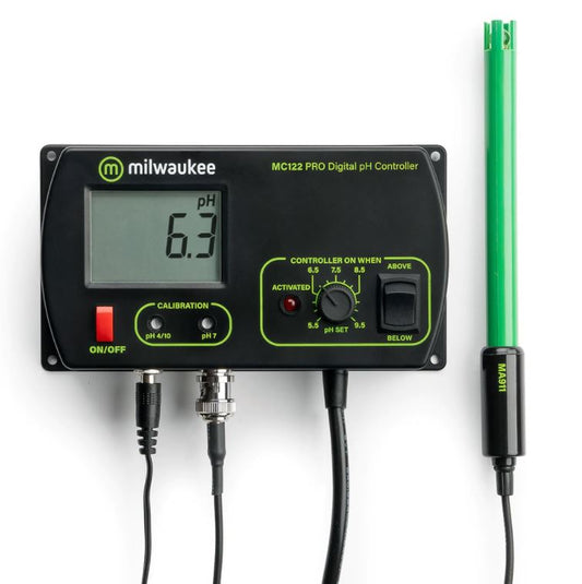 Milwaukee MC122 pH Controller