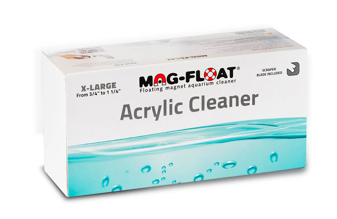 Mag Float Extra Large w/scrapper **acrylic**