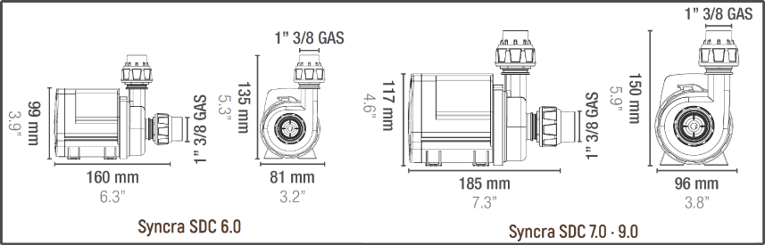 SICCE PSK SDC 4000 Skimmer Pump