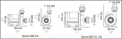 SICCE PSK SDC 4000 Skimmer Pump