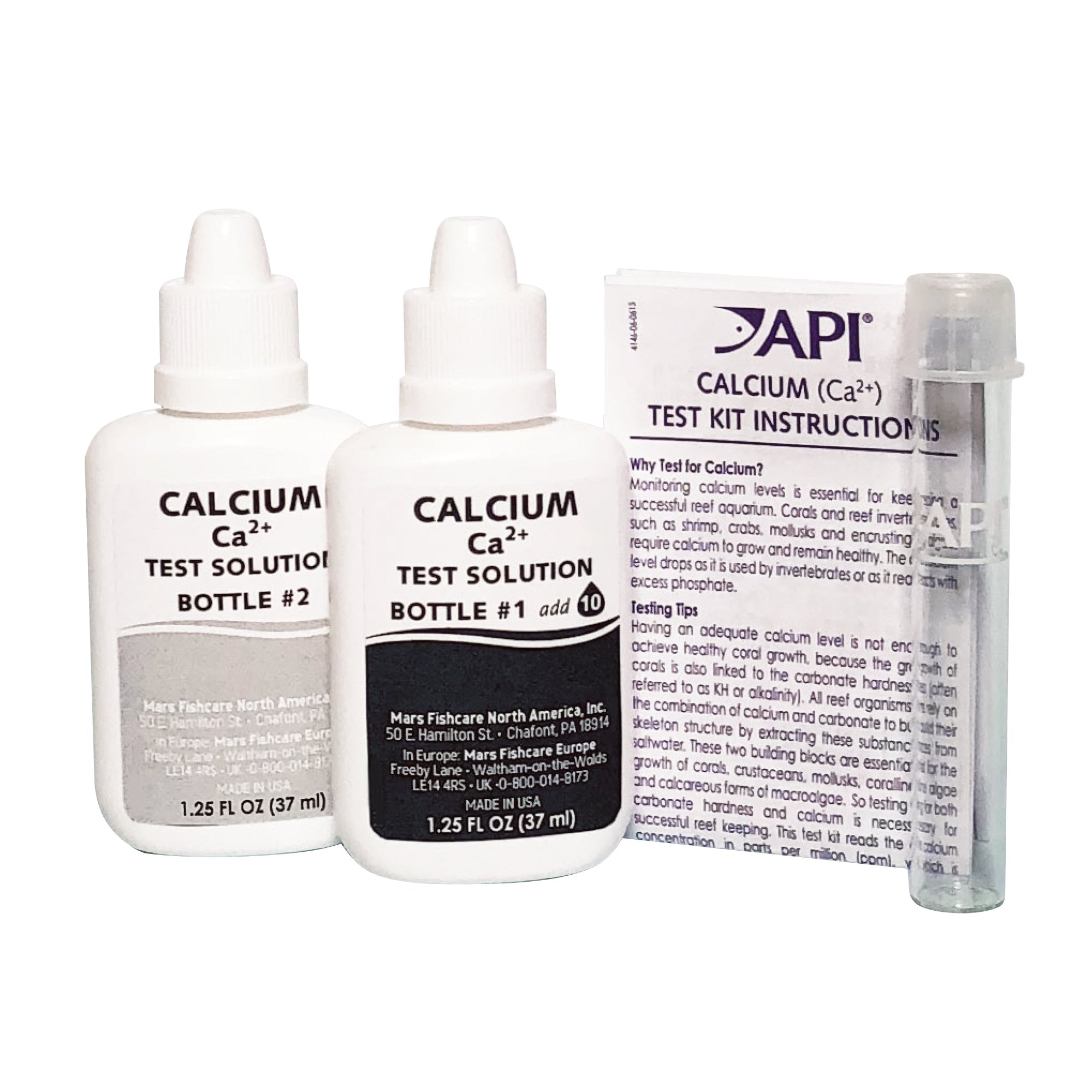 API Saltwater Calcium Test Kit