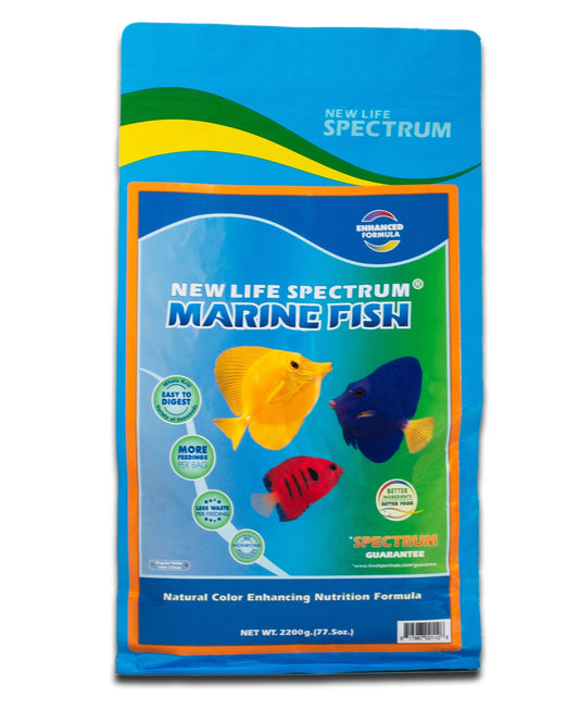 New Life Spectrum Marine Fish 1-1.5mm Pellet - 2200g