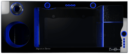 Bashsea 36x15x16" Royal Signature Series Sump - Black & BLUE