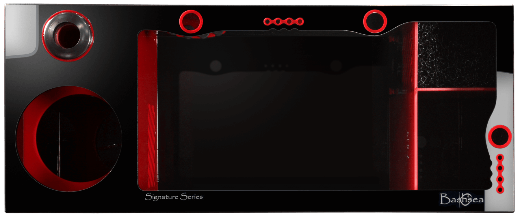 Bashsea 36x15x16" Ferrari Signature Series Sump - RED & Black