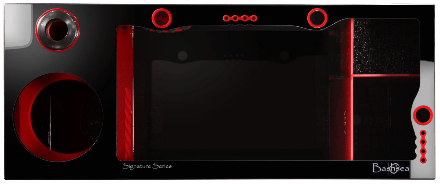 Bashsea 36x15x16" Ferrari Signature Series Sump - RED & Black