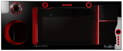 Bashsea 36x15x16" Ferrari Signature Series Sump - RED & Black