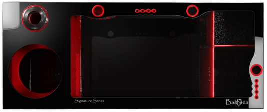 Bashsea 36x15x16" Ferrari Signature Series Sump - RED & Black